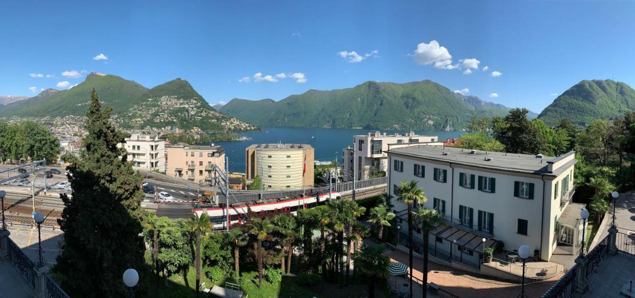 Hotel&Hostel Montarina Lugano Exterior photo